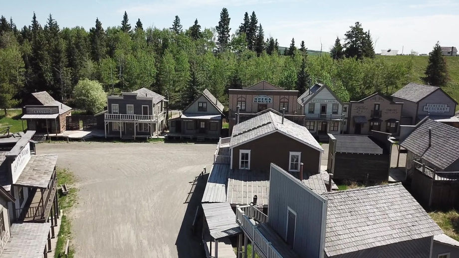 Western Town Backlot 1